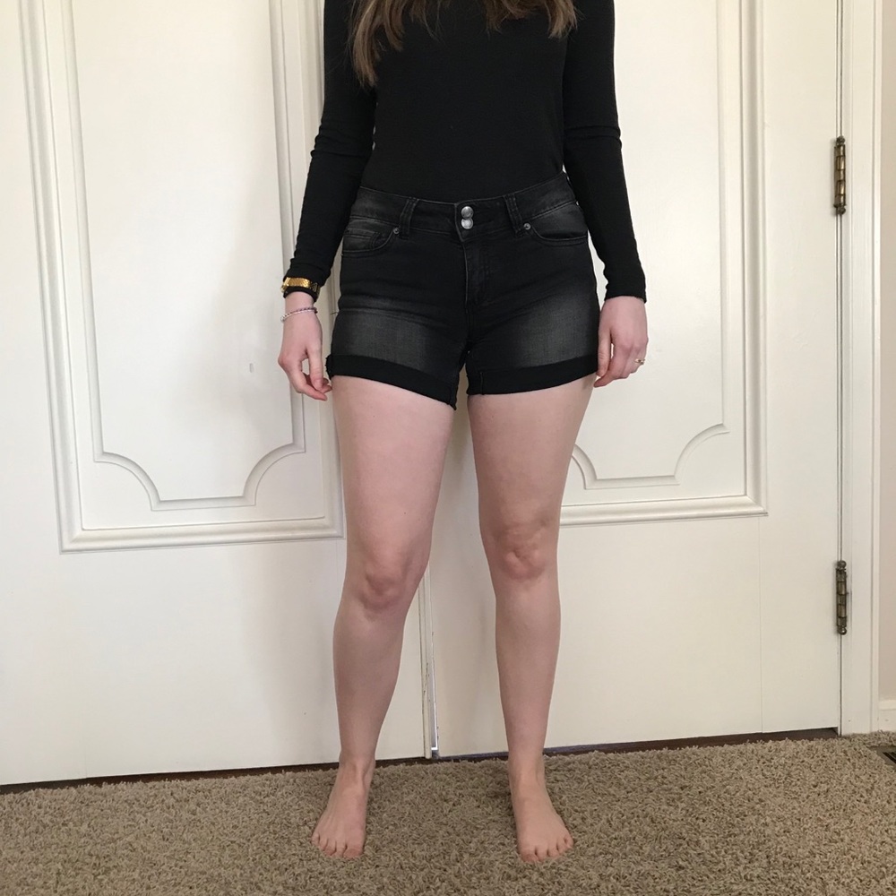 Juniors' Mudd® FLX Stretch Shorts